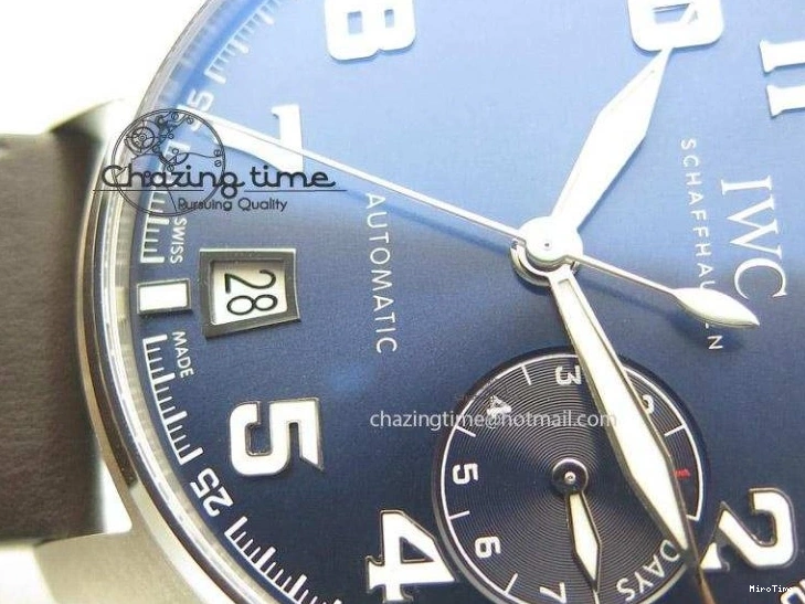 MIROTIME 0422 Refined Big Pilot IW500908 ZF 1:1 Best Edition Le Petit Prince On Brown Leather Strap A521111 V 7247